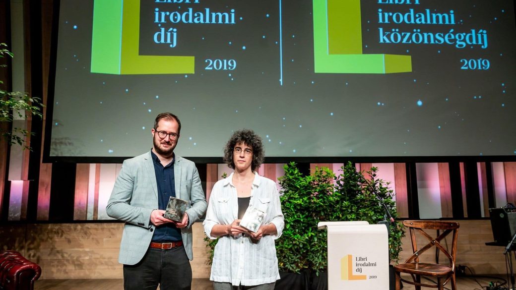 Libri irodalmi dij nyertesei 2019