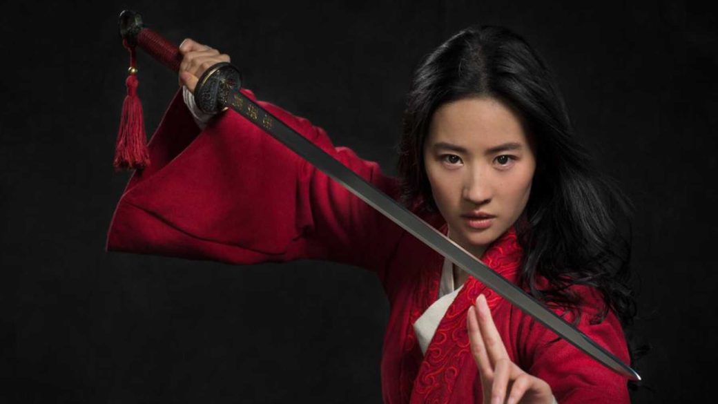 Liu Yifei mulan