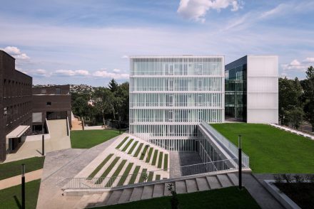Közép-Európában egyedülálló campust kapott a MOME