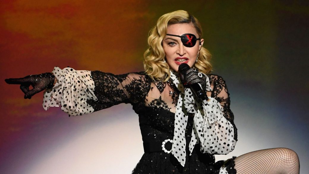 Madonna madam x