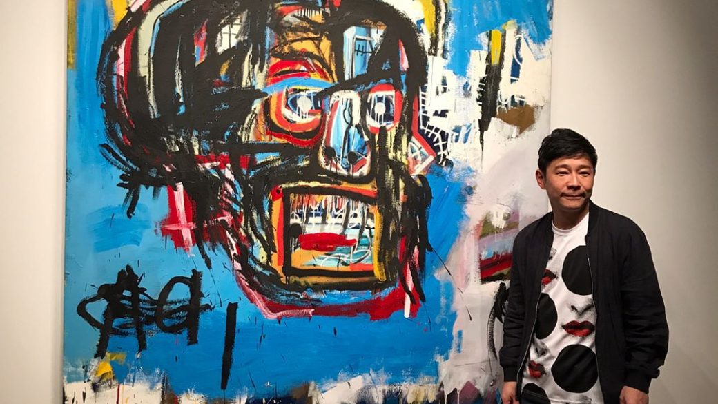 Maezava Juszaku Maezava Yusaku Jean Michel Basquiat