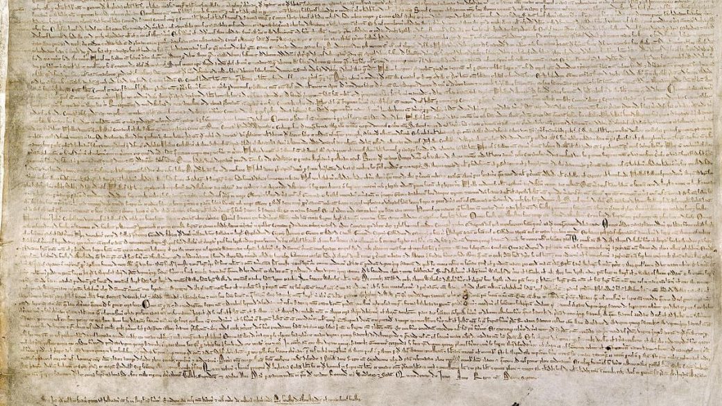 Magna Carta British Library Cotton MS Augustus II.106