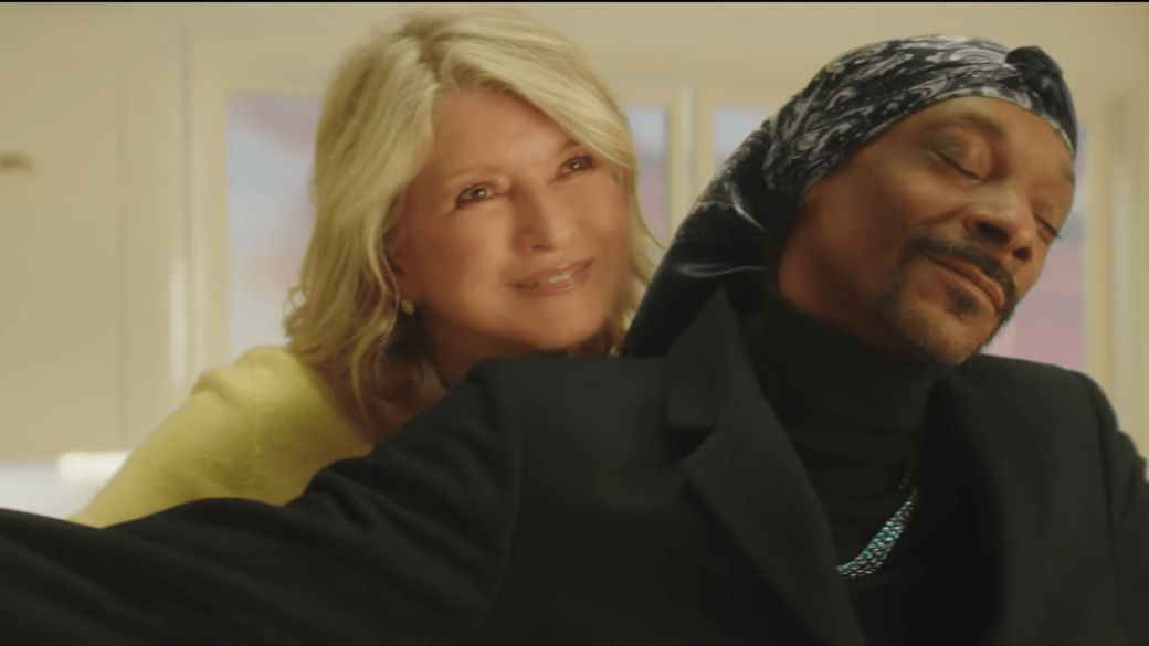 Martha Stewart Snoop Dogg