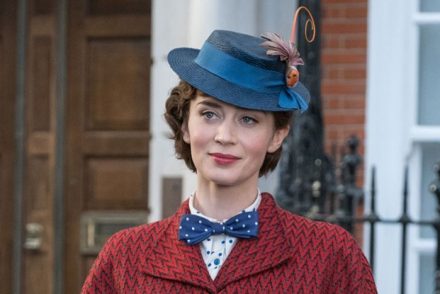 Emily Blunt nagy fába vágta a fejszét Mary Poppinsként