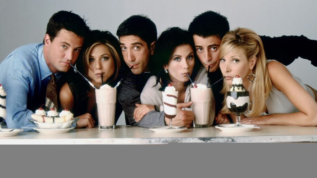 Matthew Perry Jennifer Aniston David Schwimmer Courtney Cox Matt LeBlanc Lisa Kudrow