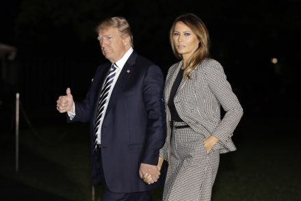Testbeszédszakértő vizsgálta meg Melania Trump szájtartását