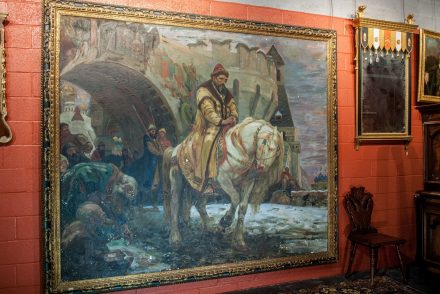 Mindenki azt hitte, a világháborúban megsemmisült a festmény, de egy lakásban lógott egy falon