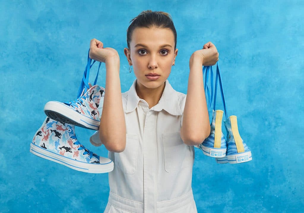Millie Bobby Brown X Converse 22Summer Vibes22
