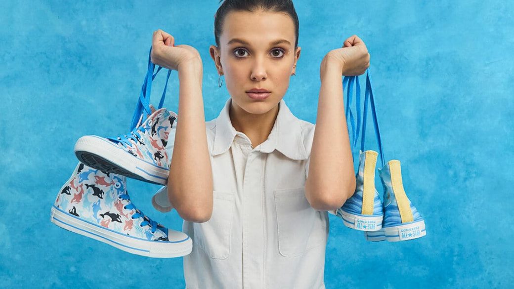 Millie Bobby Brown x Converse 22Summer Vibes22