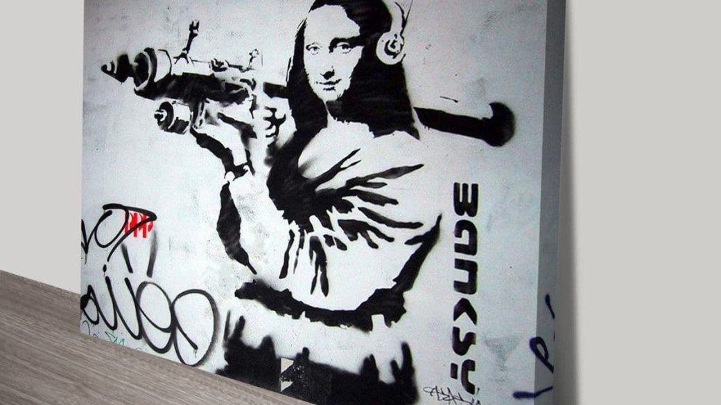 Mona Bazooka Banksy