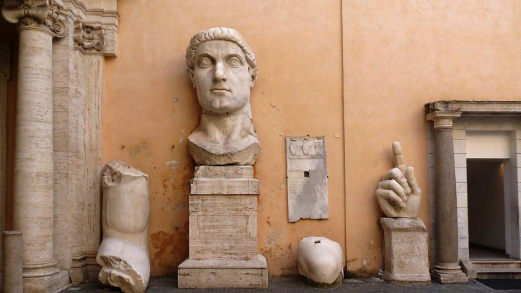 Musei capitolini top story lead