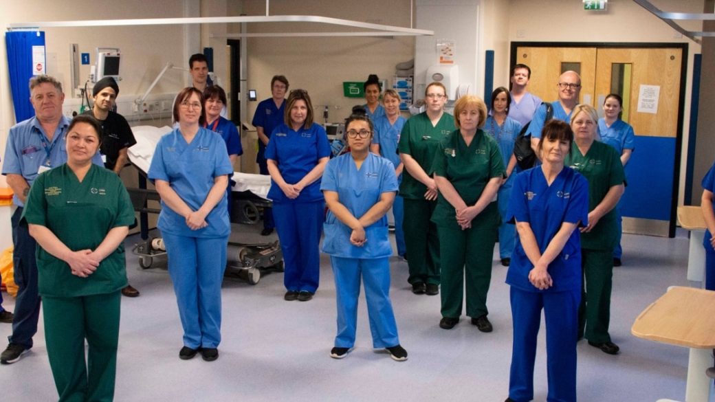NHS koronavirus verse