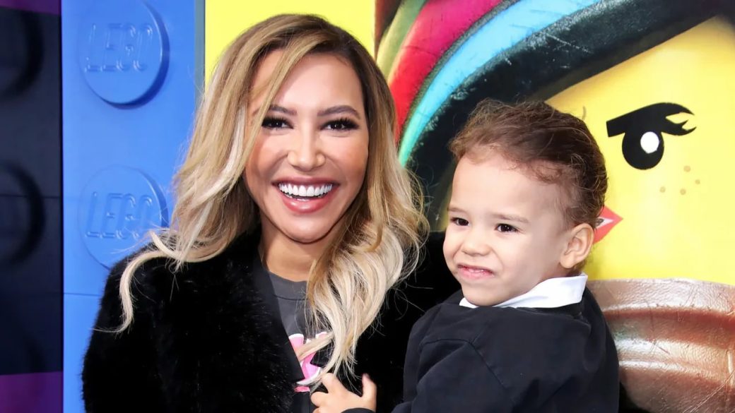 Naya Rivera eltunt glee sztarok leszunk fia