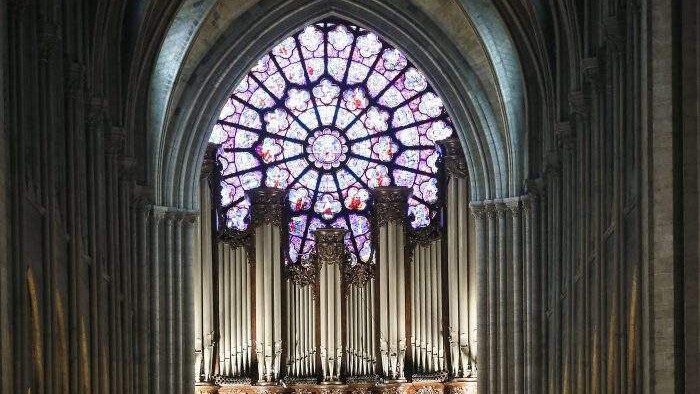 Notre Dame Orgona