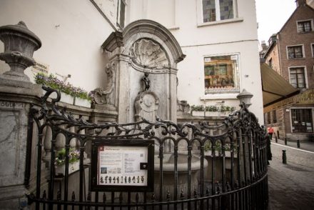 Brüsszel megállítja saját magát: nem pisil több ivóvizet a Manneken Pis-szobor