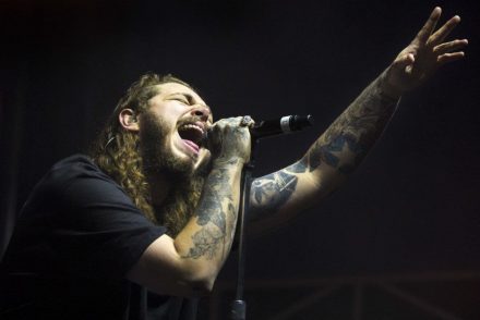 Jövő héten jön Post Malone új lemeze, a Hollywood’s Bleeding
