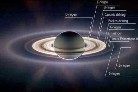 A NASA a Szaturnusz gyűrűi közötti miniholdakról szerzett információkat
