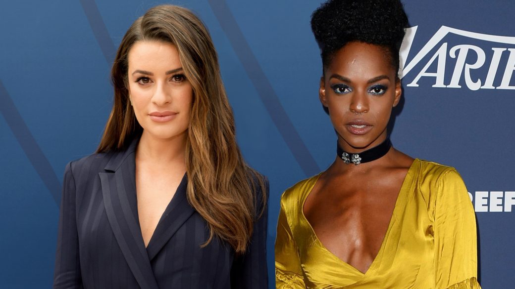 Samantha Marie Ware lea michele