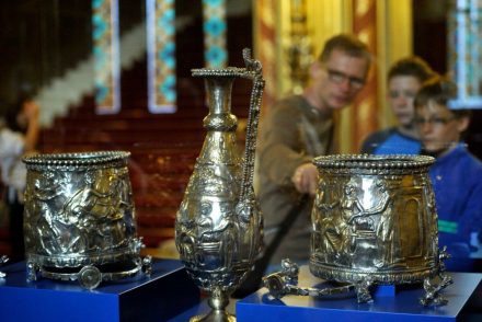 Seuso-kincs és antik Perzsia kiállítási tárgyak a Nemzeti Múzeum idei programjában