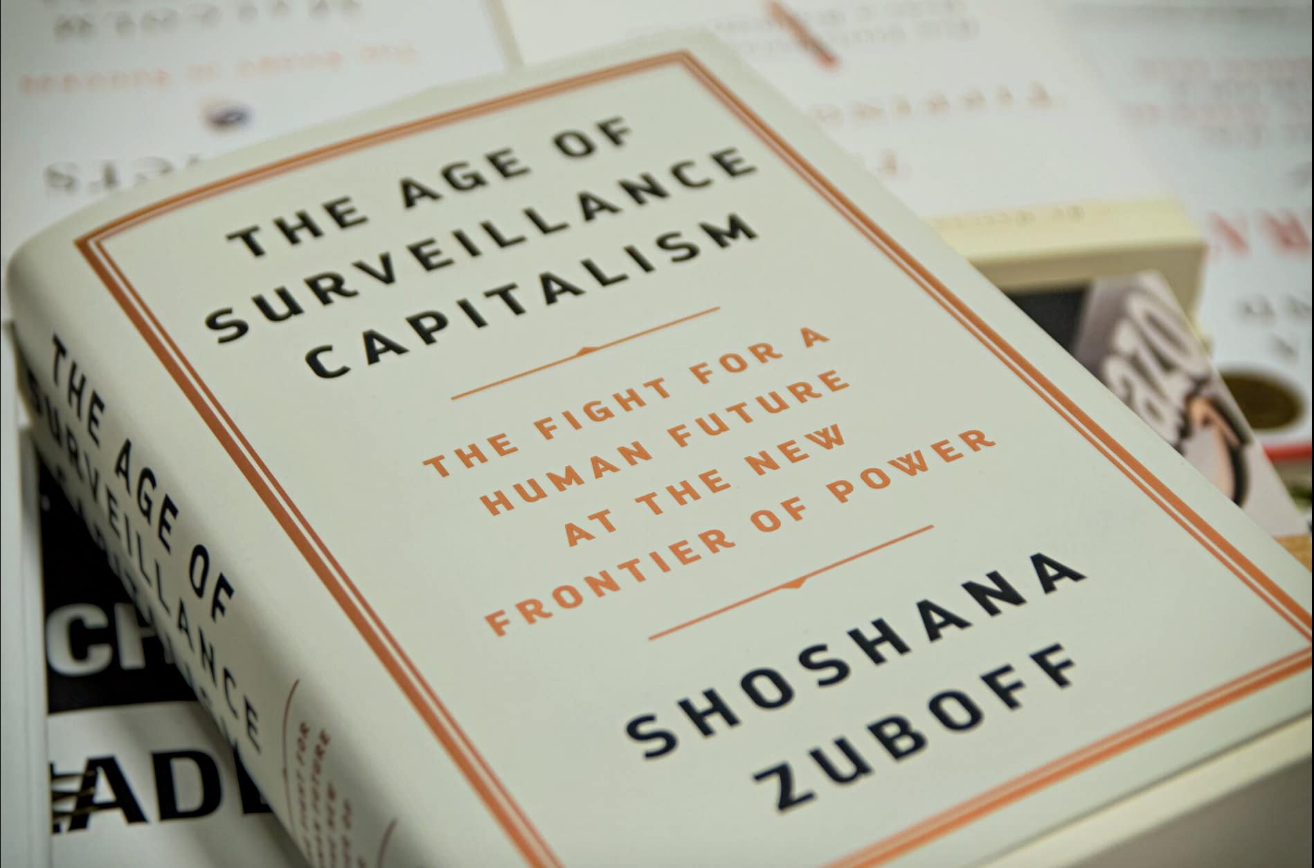 Shoshana Zuboff The Age Of Surveillance Capitalism