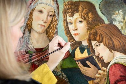Kiderült, hogy nem másolat volt a Gránátalmás Madonna, hanem Boticelli, az olasz reneszánsz mester eredetije