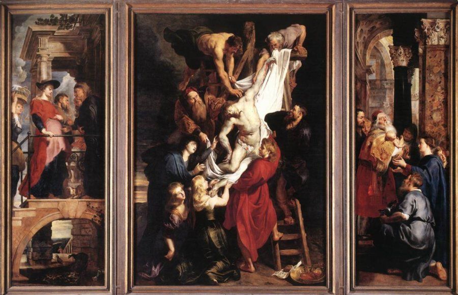 The Descent From The Cross Rubens E1532441847632