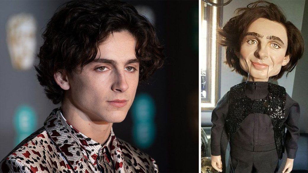 Timothee Chalamet