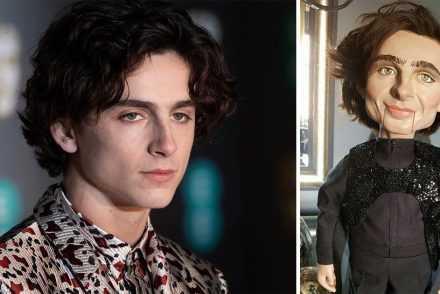 Ijesztő Timothée Chalamet babát árulnak az interneten