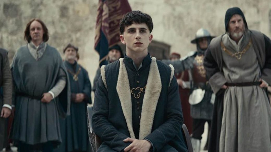 Timothee Chalamet the king