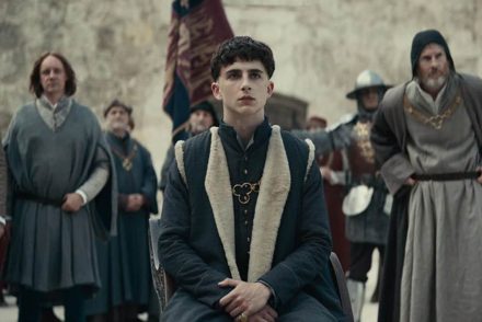 Timothée Chalamet trónra lép a Netflix The King című sorozatában