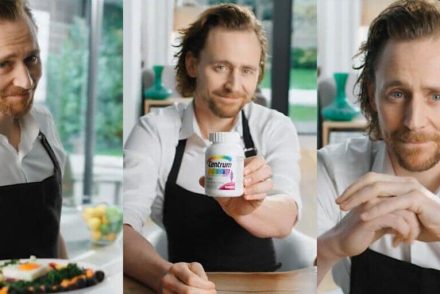 Tom Hiddleston bizarr multivitamin reklámja kiakasztotta a nézőket