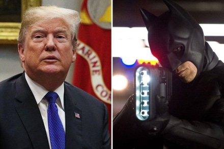 Donald Trump a Batman-filmekből lopott – A Warner Bros. már fel is jelentette
