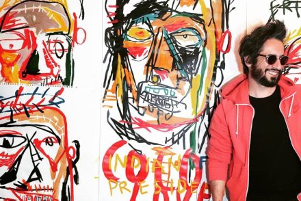 Lemondták a művész műsorát, miután azzal vádolták, Basquiat-t másolta