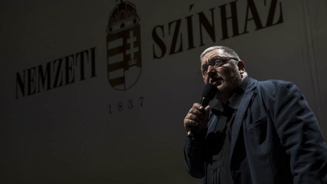 Vidnyanszky Attila nemzeti szinhaz folyoirat