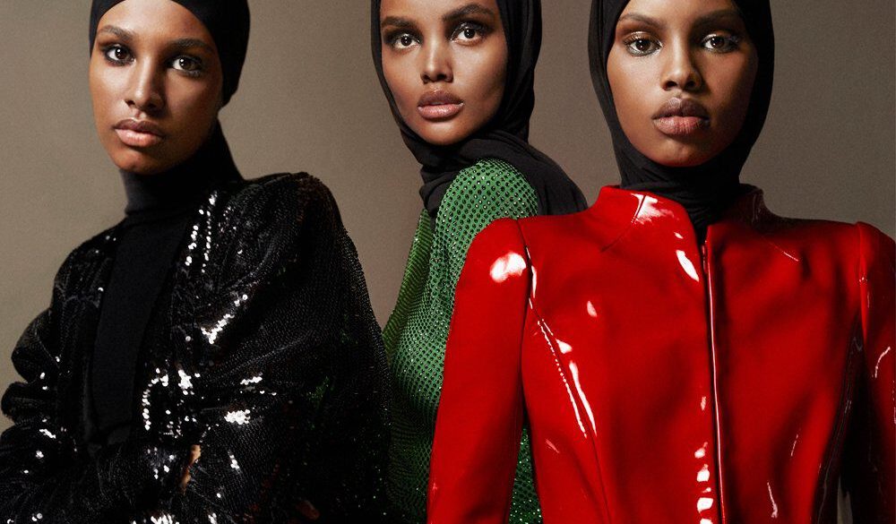Vogue Arabia April 2019 Hijabi Models