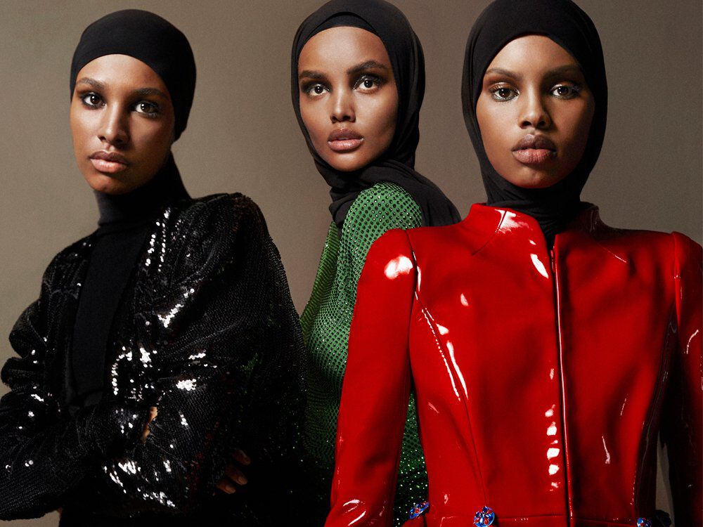 Vogue Arabia April 2019 Hijabi Models