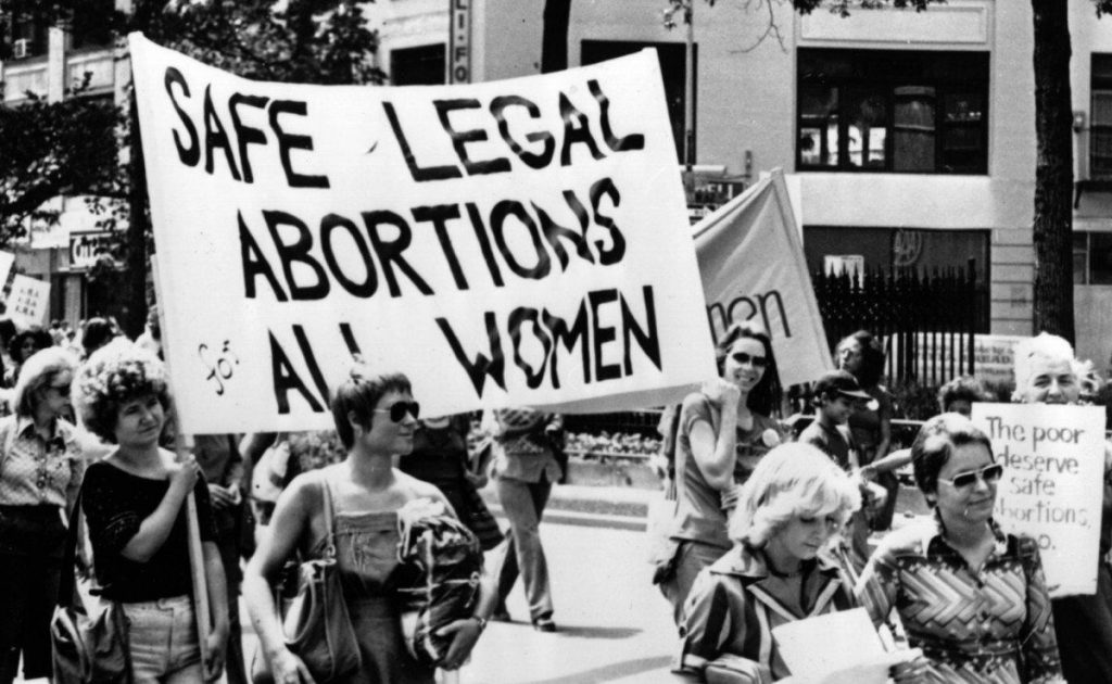 Abortion Rally 1970S 1