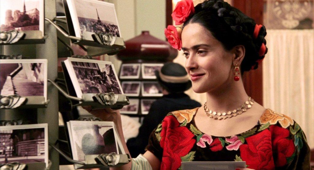 Add Some Embroidery Frida Kahlo Salma Hayek Vicki Archer.2