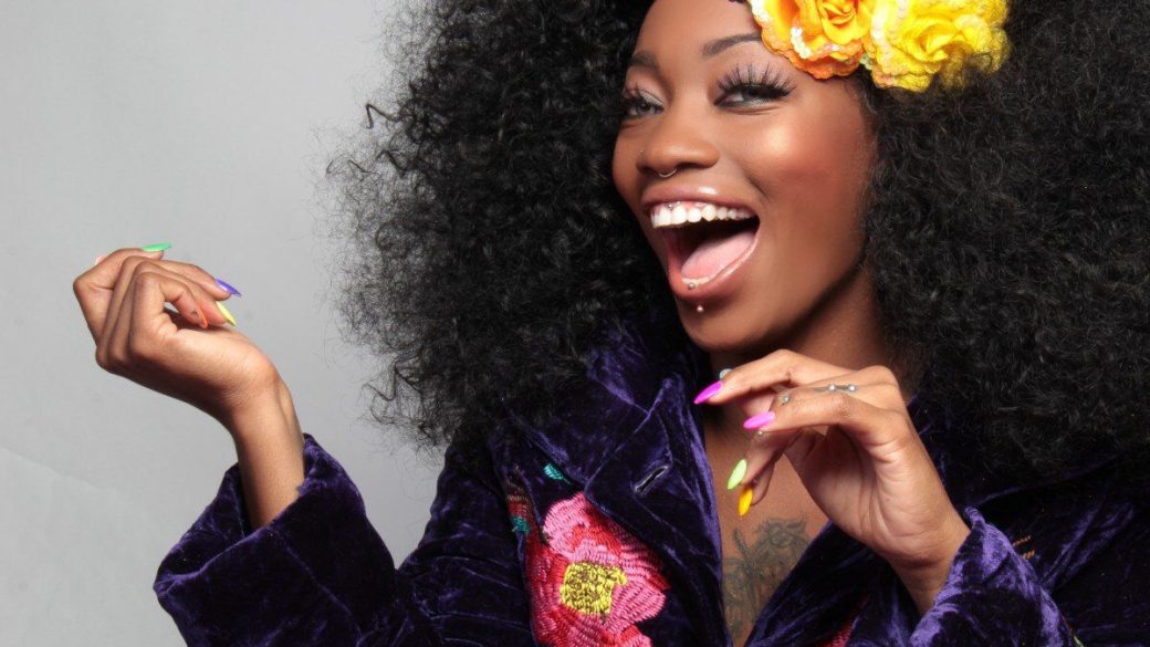 adult afro beautiful 157907