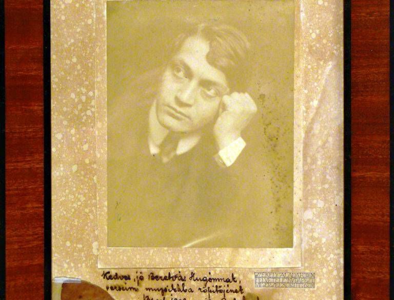 ady endre portre aukcio alairas