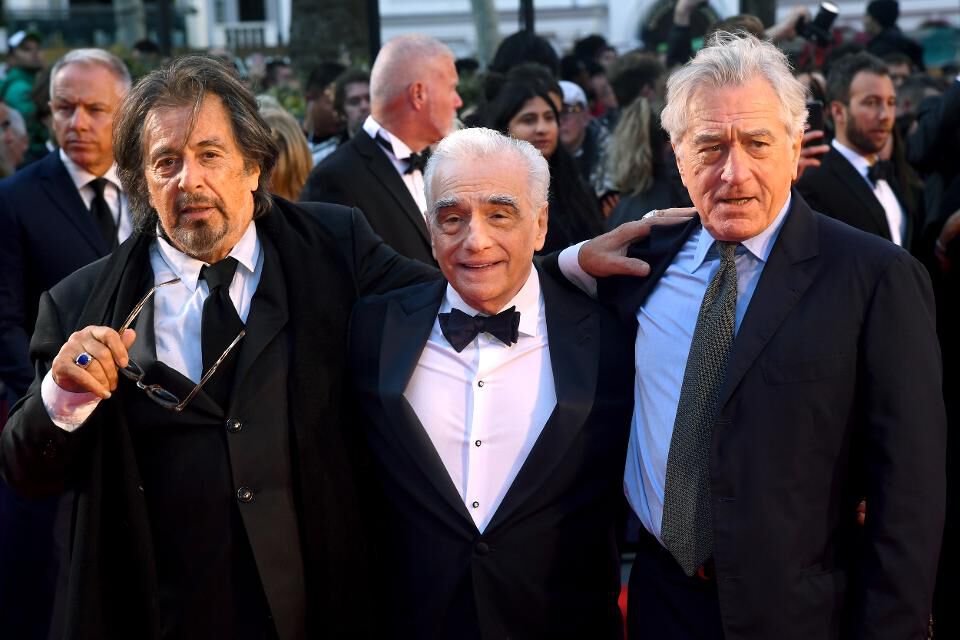 Al Pacino Martin Scorsese Robert De Niro The Irishman