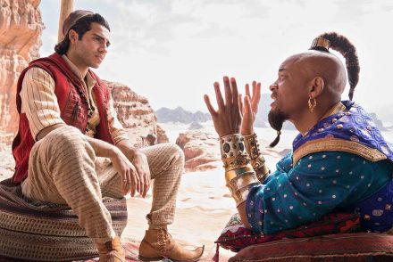 Az élőszereplős Aladdin máris irgalmatlanul sikeres