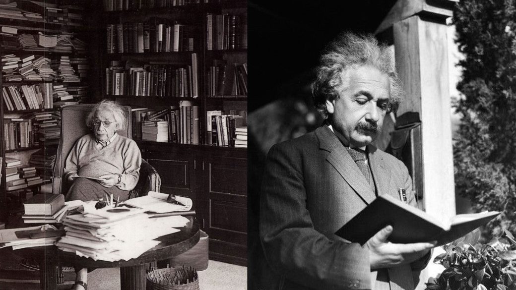 albert einstein olvas