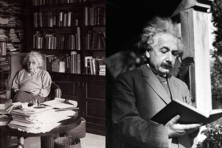 Gondolnád, hogy ez Albert Einstein öt kedvenc könyve?