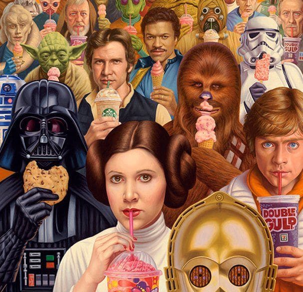 alex gross star wars