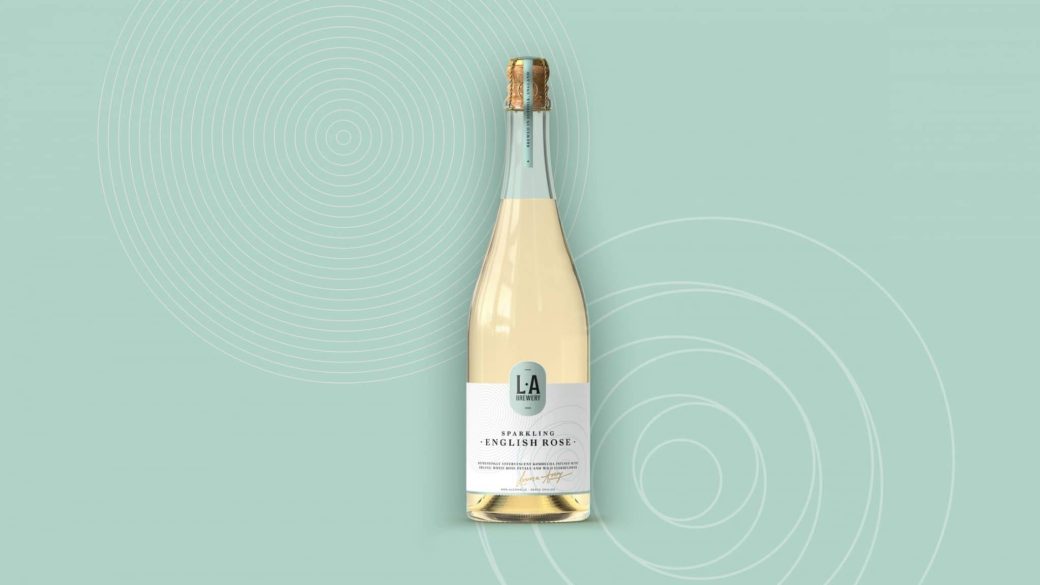 alkoholmentes roze