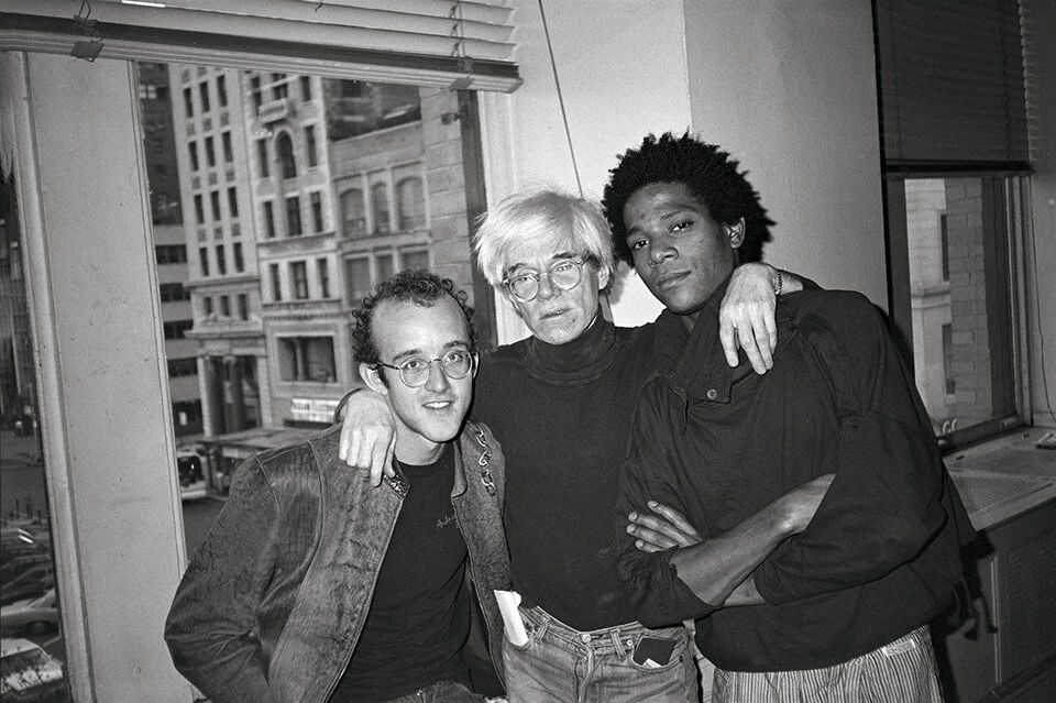 Andy Warhol Jean Michel Basquiat Warhol On Basquiat Warhol Basquiat 4