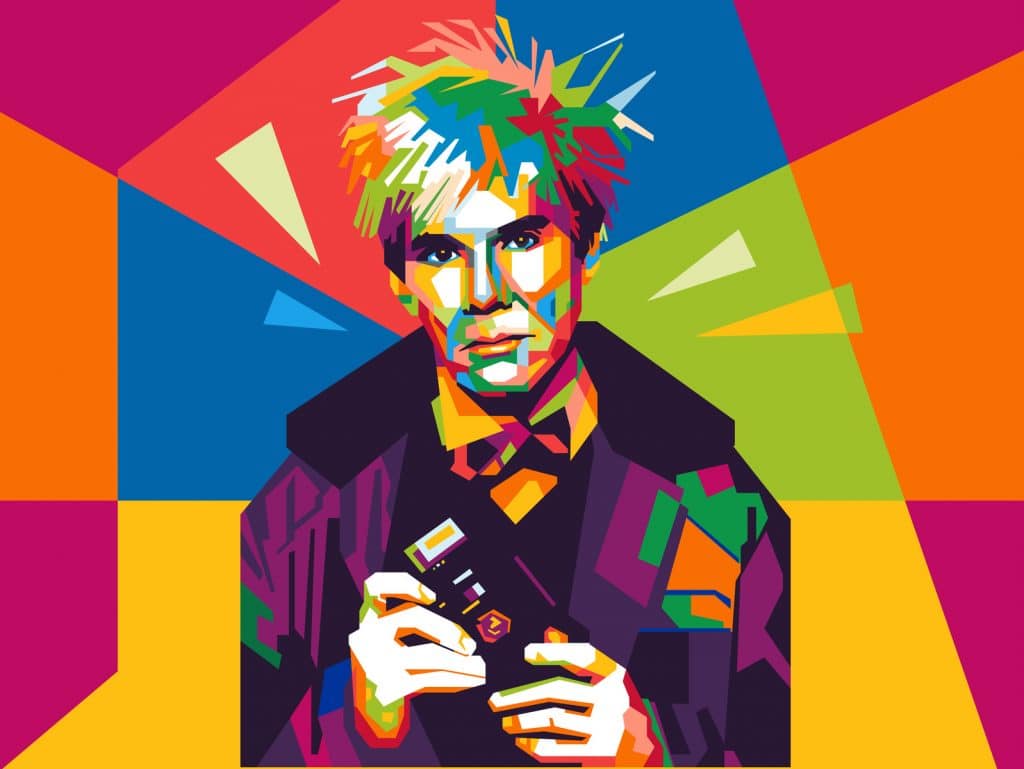 Andy Warhol Online Kiallitas