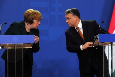 Angela Merkel életrajzi filmjében román színész játssza Orbán Viktort