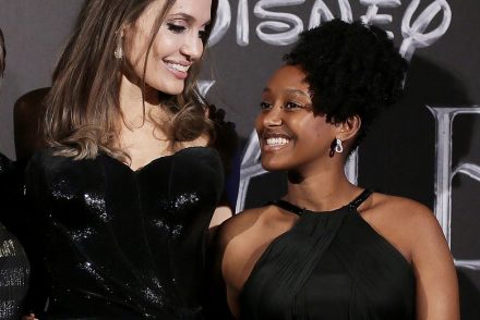 Angelina Jolie rajongóként készített interjút az afrikai Greta Thunberggel, Vanessa Nakate klímaaktivistával